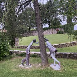 Borgo Corsignano - The beginnings of love.