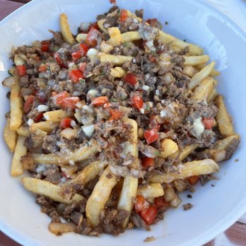 Elgin Park - Cheesesteak fries - Sports Bars Near Me - Tulsa, Oklahoma