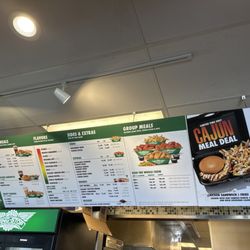 Wingstop - Menu