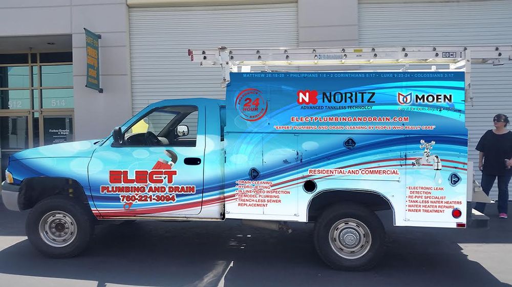 Slide of Elect Plumbing and Drain