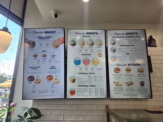 Menu photo 3 Parlor Doughnuts Houston, TX