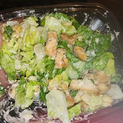 Wendy's - Dry chicken, and not just the top pieces it was super dry and inedible.