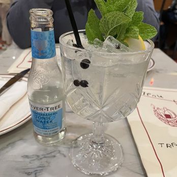 Trattoria Da Sofia - Gin and tonic - Italian Near Me - San Diego, California Trattoria Da Sofia - Gin and tonic - Italian Near Me - San Diego, California