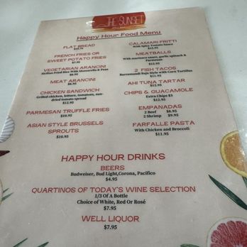 The Sunset Restaurant - New American Near Me - Malibu, California The Sunset Restaurant - New American Near Me - Malibu, California