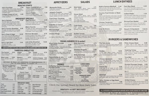 Menu photo 4 Sam's Country Kitchen Homestead, FL Menu photo 4 Sam's Country Kitchen Homestead, FL