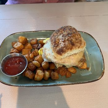 Village Social - Breakfast Sandwich - New American Near Me - Asheville, North Carolina Village Social - Breakfast Sandwich - New American Near Me - Asheville, North Carolina