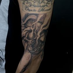 Santiago Inks - Made an eagle warrior