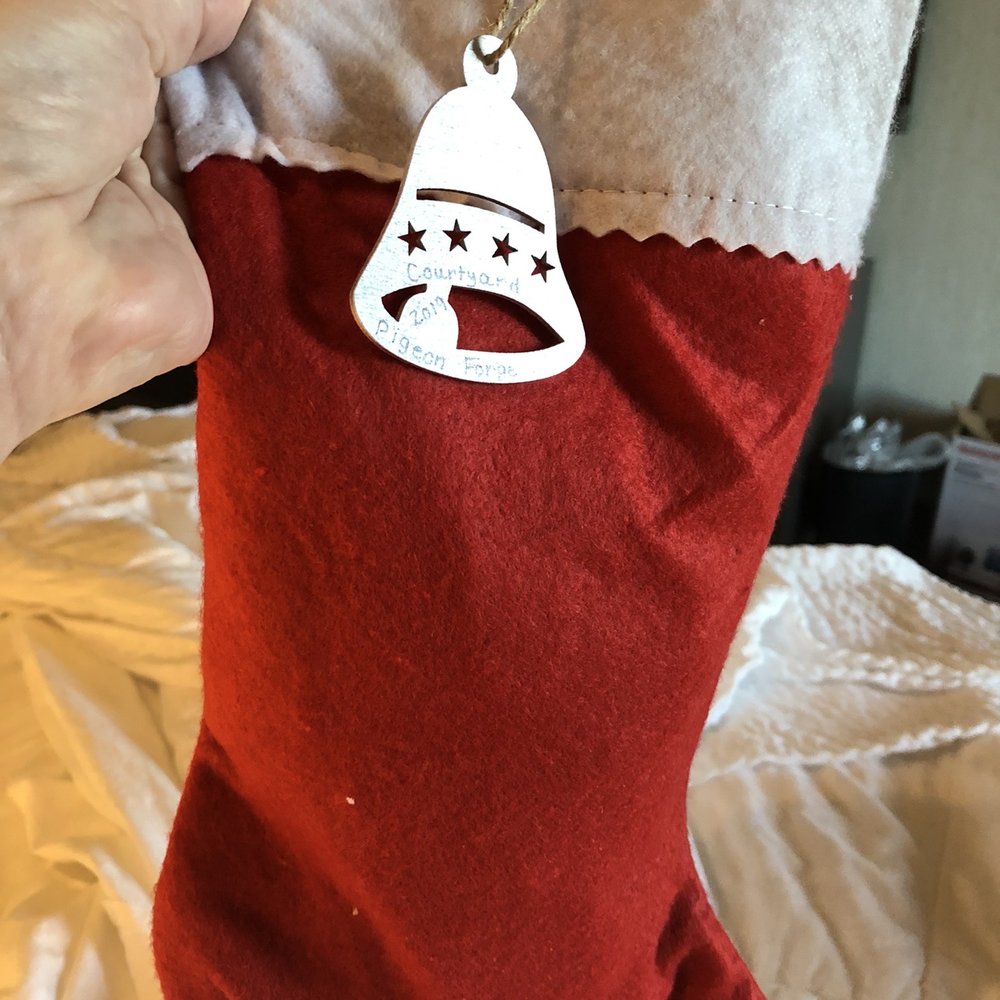 Courtyard by Marriott Pigeon Forge - Each room received a stoking on Christmas morning!!!! - Hotels Near Me - Pigeon Forge, Tennessee