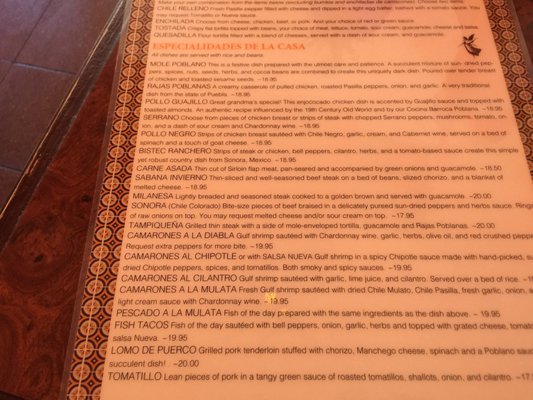 Menu photo 6 Vive Sol Mountain View, CA