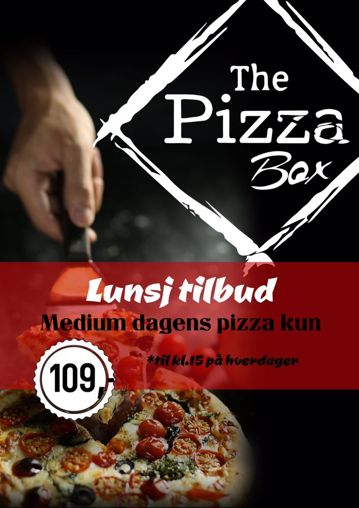 THE PIZZA BOX Voldgata 1, Lillestrøm, Norway Pizza Restaurant