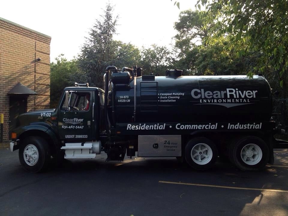 Slide of Fast Cesspool Service