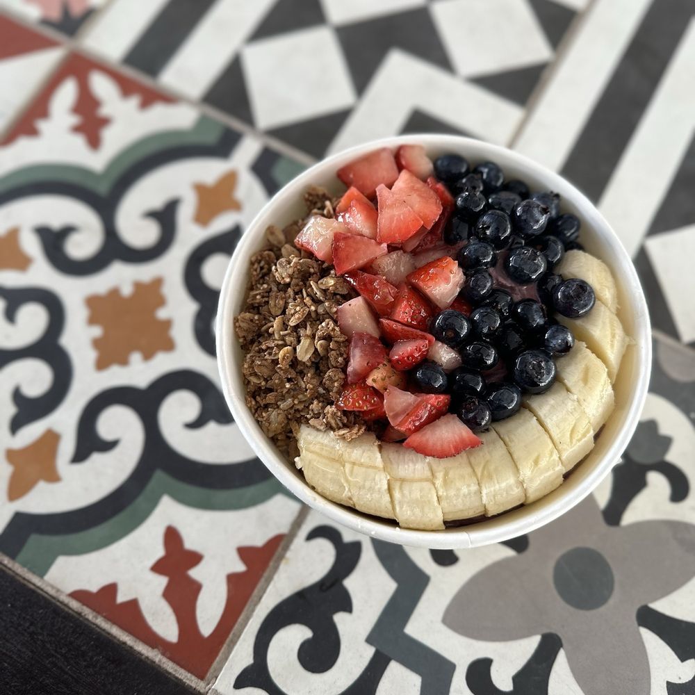 Pressed Juicery - Acai Bowls Original Smoothie Bowl - Juice Bars & Smoothies Near Me - Concord, California