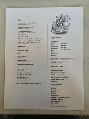 Menu photo 2 Uncle Wolfie's Breakfast Tavern Milwaukee, WI