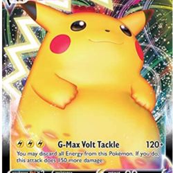 Tom's Card Kingdom - I got 4 booster packs and I get a pikachu vmax . Good Store.