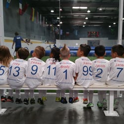 Las Vegas Indoor Sports Center - Mighty Minions getting ready