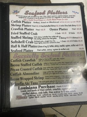Menu photo 4 Charlie's Restaurant & Catering Violet, LA
