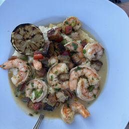 Shrimp and grits Shrimp and grits