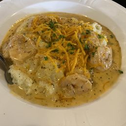 Shrimp and Grits Shrimp and Grits