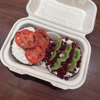 Layla Bagels & Coffee - Scarlett and Pre-Jam - Bagels Near Me - Beverly Hills, California