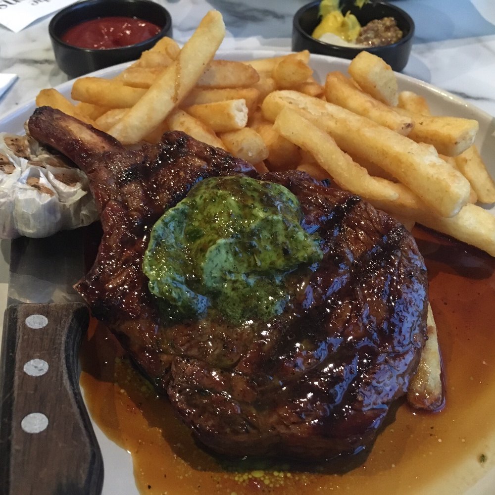 The Greens - Rib eye on the bone. - Bars Near Me - North Sydney, NSW The Greens - Rib eye on the bone. - Bars Near Me - North Sydney, NSW