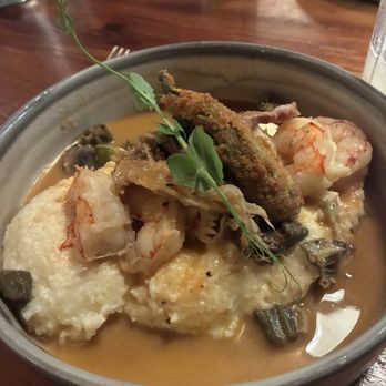 Beach Shop & Grill - Shrimp & grits - New American Near Me - Topsail Beach, North Carolina Beach Shop & Grill - Shrimp & grits - New American Near Me - Topsail Beach, North Carolina