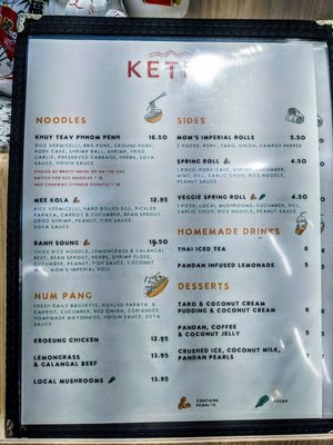 Ketiw Comptoir Cambodgien by null