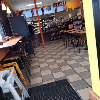 Dunkin' - Random items that should be swept since it is the first thing you see walking in. - Donuts Near Me - Saint Cloud, Florida
