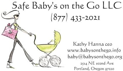 Safe Baby's on the Go Logo