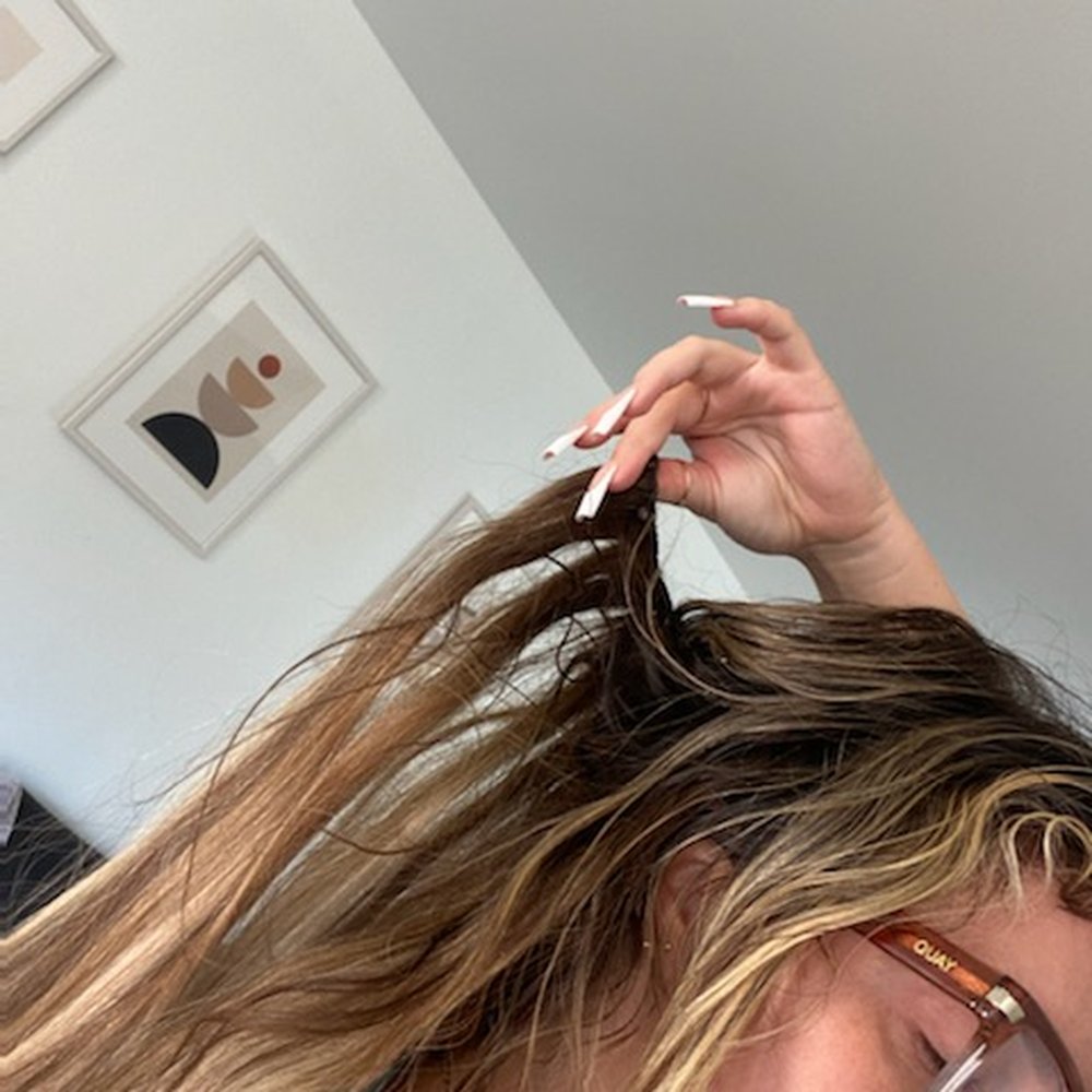 Style Lounge Salon - 3 weeks later top row fell out - Hair Salons Near Me - San Diego, California