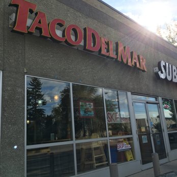 Taco Del Mar - the outside of a restaurant - Mexican Near Me - Winnipeg, Manitoba Taco Del Mar - the outside of a restaurant - Mexican Near Me - Winnipeg, Manitoba