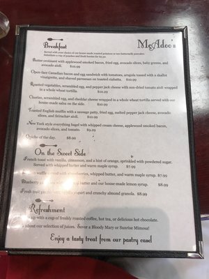 Menu photo 8 McAdoo's Elko, NV Menu photo 8 McAdoo's Elko, NV