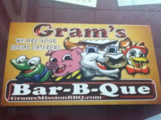 Gram's BBQ Restaurant & Catering by null