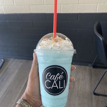Cali Cafe - Cotton candy frappe - Coffee & Tea Near Me - San Diego, California