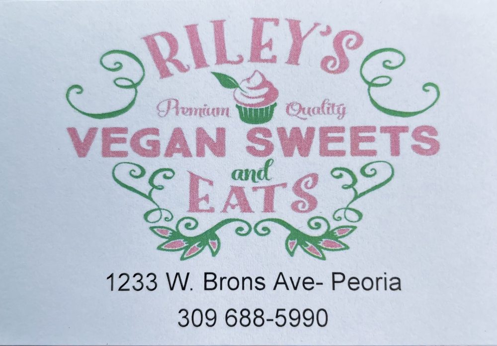 Riley’s Vegan Sweets And Eats Logo