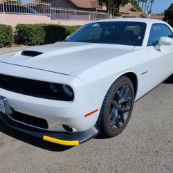 Budget Rent A Car - I'm really enjoying this car... Changing lanes on the California freeway isn't so scary anymore!