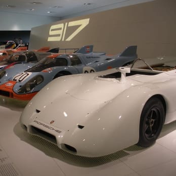 Porsche Museum - 917s - Museums Near Me - Stuttgart, BW