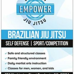 Empower Brazilian Jiu Jitsu