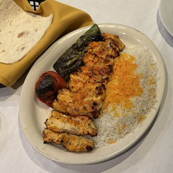Raffi's Place - Chicken breast kebab - Middle Eastern Near Me - Glendale, California