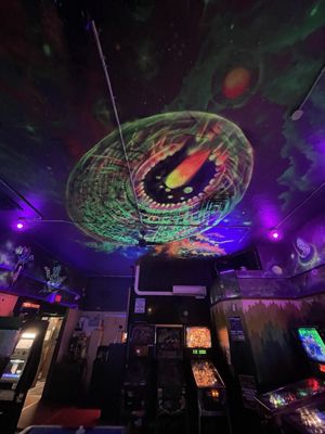 Space Room Lounge by null