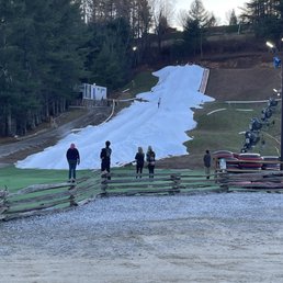 Snow Tube Hill