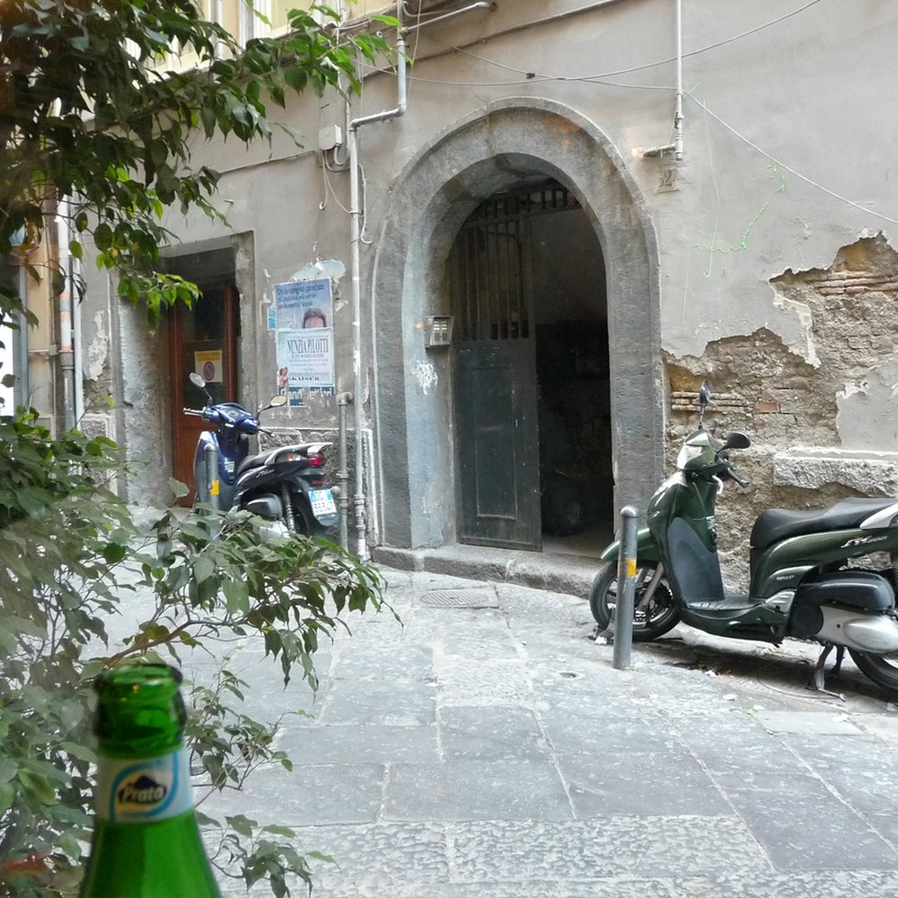 Hosteria Toledo - View outside the restaurant window - Italian Near Me - Naples, NA Hosteria Toledo - View outside the restaurant window - Italian Near Me - Naples, NA