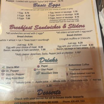 The Scrambler House - Bottom right of menu - American Near Me - O'Fallon, Missouri The Scrambler House - Bottom right of menu - American Near Me - O'Fallon, Missouri