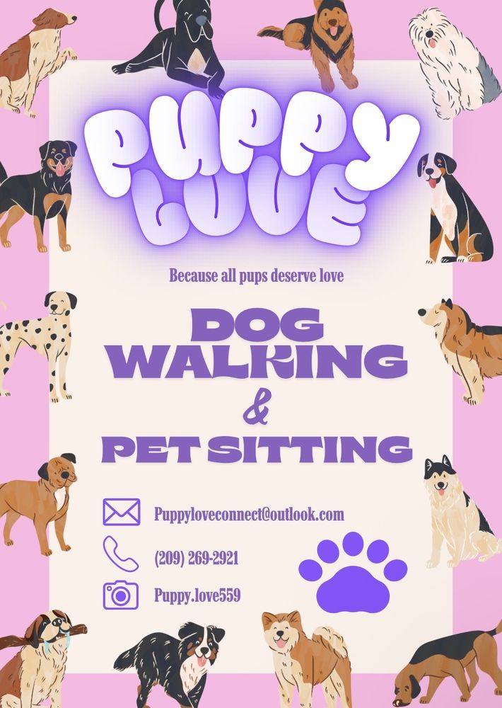 Puppy Love - pet boarding facility in Fresno, CA