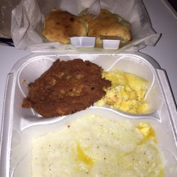 Unity Restaurant - Togo salmon breakfast - Soul Food Near Me - Atlanta, Georgia