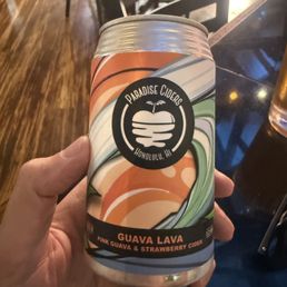 Guava Lava from Paradise Ciders Guava Lava from Paradise Ciders