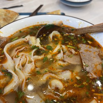 Noodle St - Spicy Beef Rice Noodle Soup - Noodles Near Me - Pasadena, California Noodle St - Spicy Beef Rice Noodle Soup - Noodles Near Me - Pasadena, California