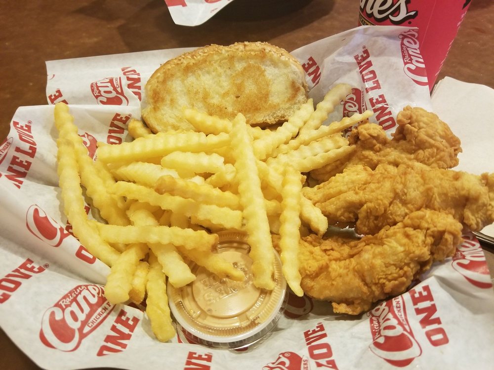 RAISING CANE’S CHICKEN FINGERS 13 Reviews 1824 S Main St