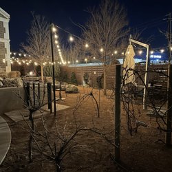 Gruet Winery - Outdoor patio