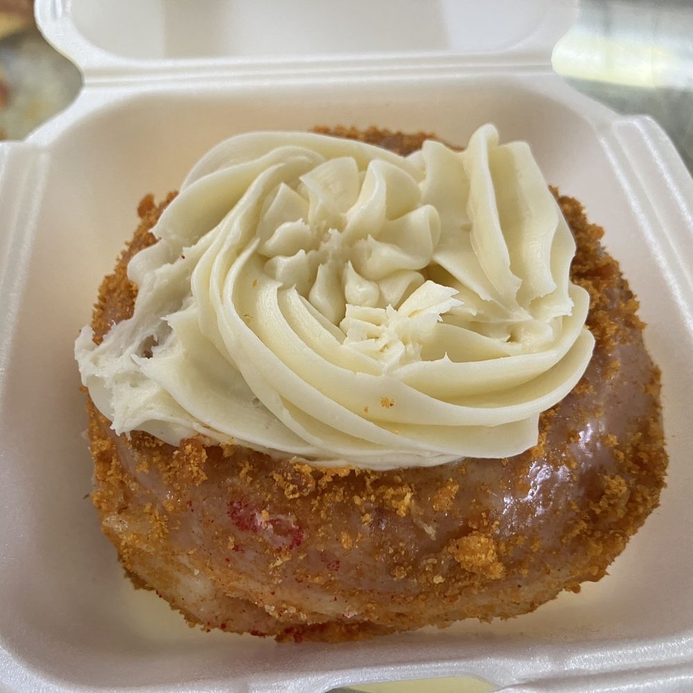 Bakers Donuts - Pumpkin donut (seasonal) - Donuts Near Me - Sacramento, California