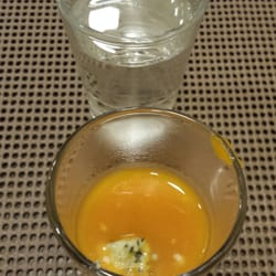 U-53 - Creme de abóbora com gorgonzola como cortesia
